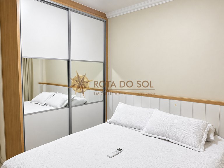 Apartamento para alugar em Bombinhas Nona Martha 5 pessoas