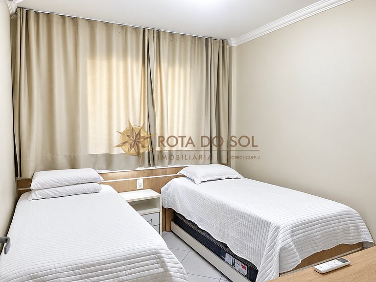 Apartamento para alugar em Bombinhas Nona Martha 5 pessoas