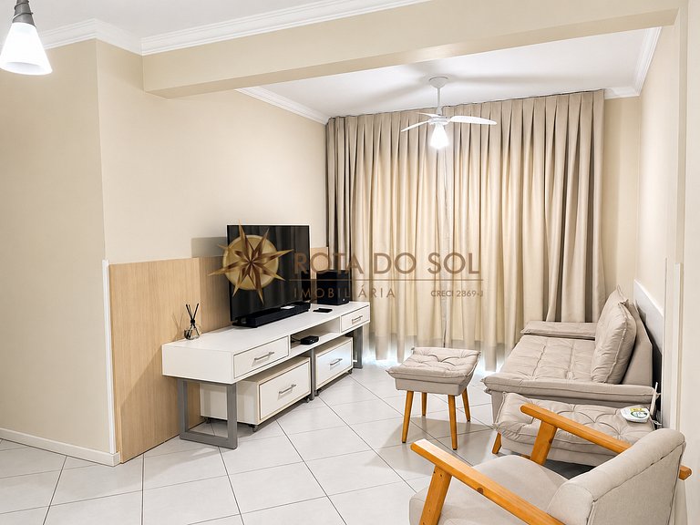 Apartamento para alugar em Bombinhas Nona Martha 5 pessoas