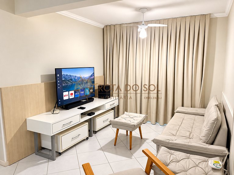 Apartamento para alugar em Bombinhas Nona Martha 5 pessoas