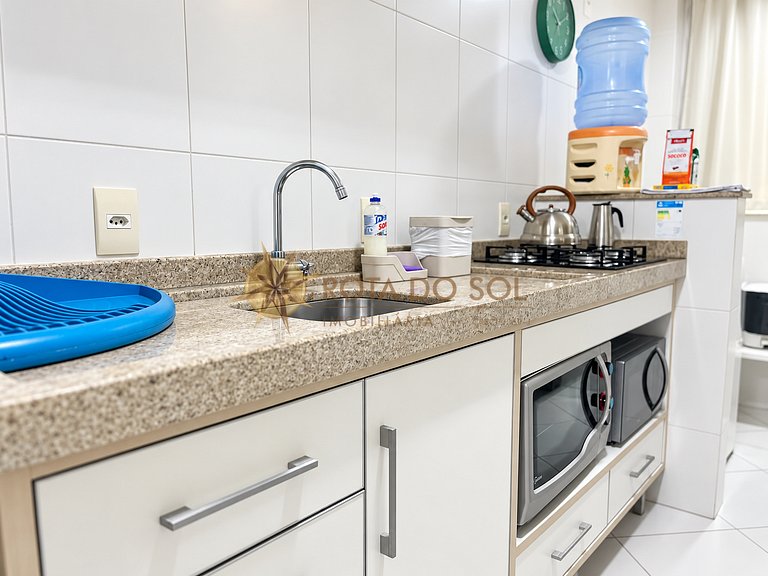 Apartamento para alugar em Bombinhas Nona Martha 5 pessoas