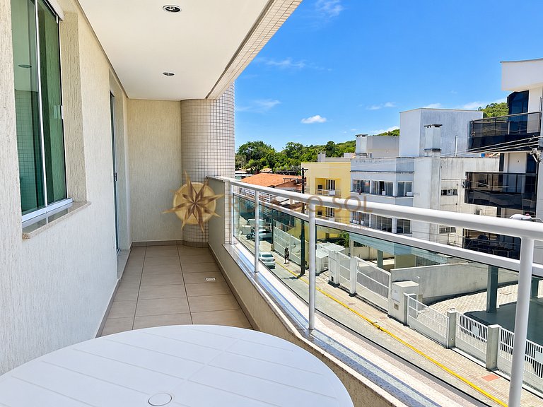 Apartamento para alugar em Bombinhas Nona Martha 5 pessoas