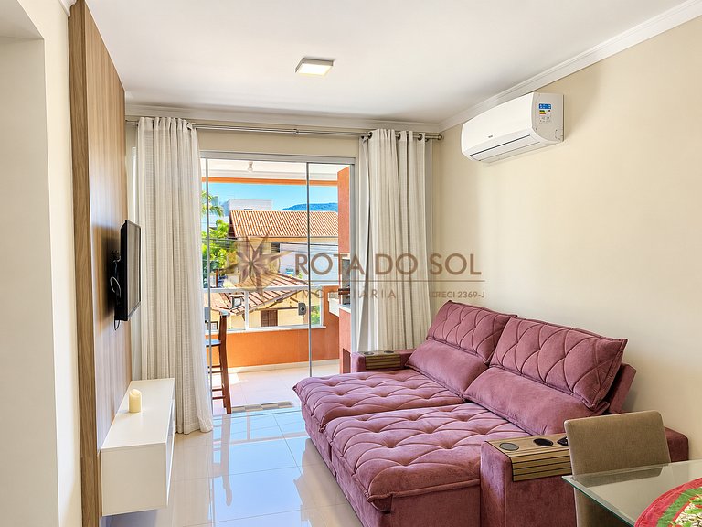 Apartamento para alugar na Praia de Bombas
