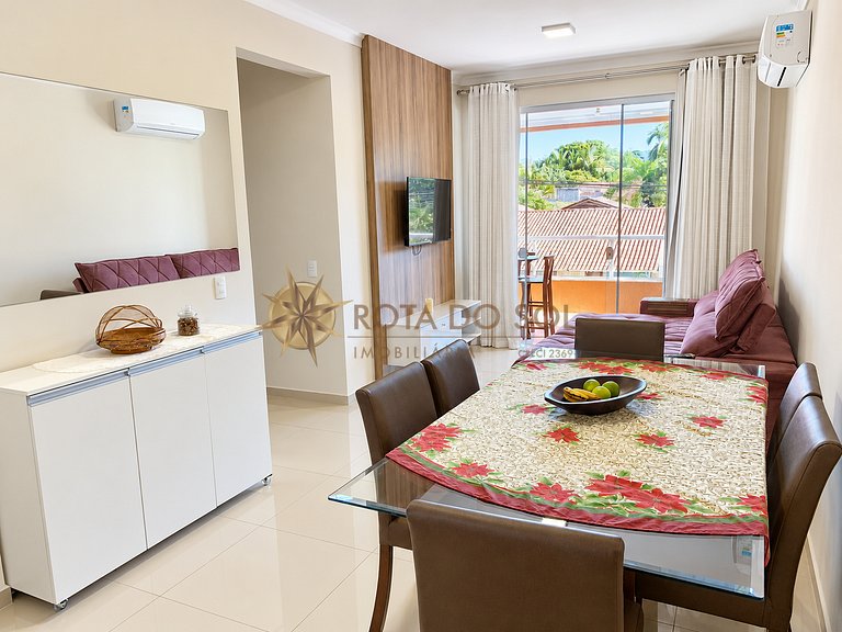 Apartamento para alugar na Praia de Bombas
