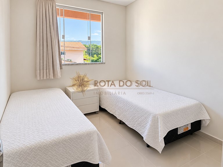 Apartamento para alugar na Praia de Bombas