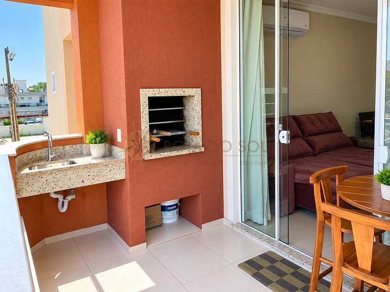 Apartamento para alugar na Praia de Bombas