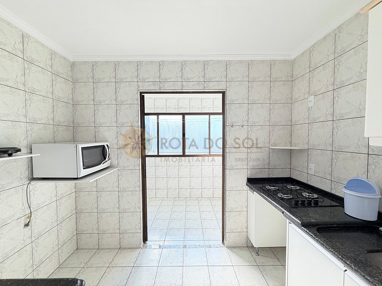 Apartamento com diária econômica na praia de Bombinhas - SC