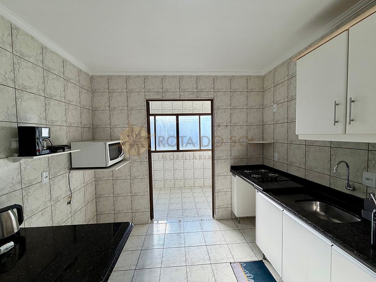 Apartamento com diária econômica na praia de Bombinhas - SC