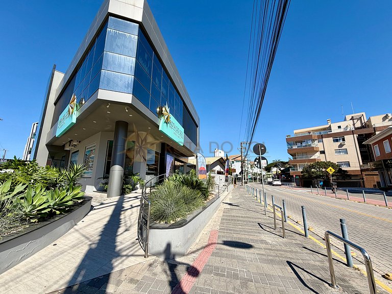Apartamento de 1 quarto no Centro de Bombinhas