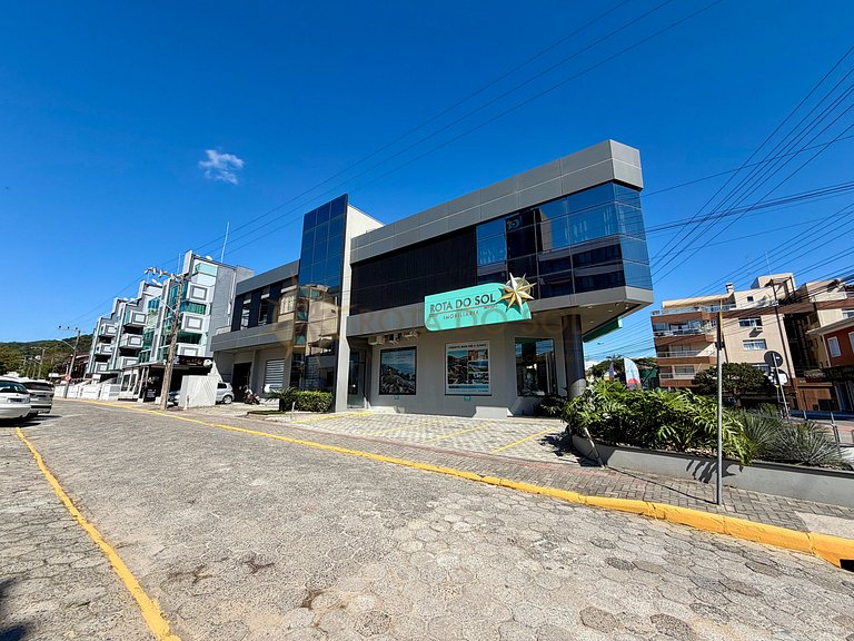 Apartamento de 1 quarto no Centro de Bombinhas