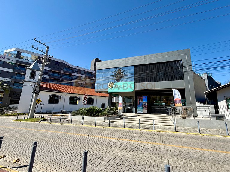 Apartamento de 1 quarto no Centro de Bombinhas