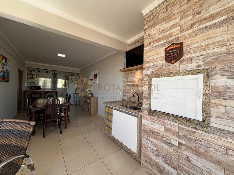 Alugar apartamento para 08 pessoas na praia de Bombinhas -SC