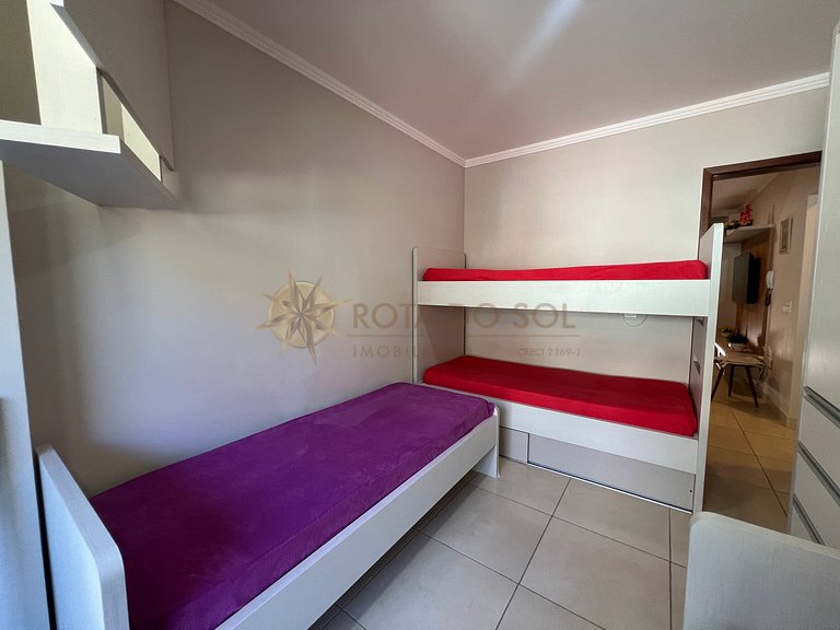 Alugar apartamento para 08 pessoas na praia de Bombinhas -SC