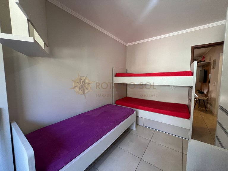 Alugar apartamento para 08 pessoas na praia de Bombinhas -SC
