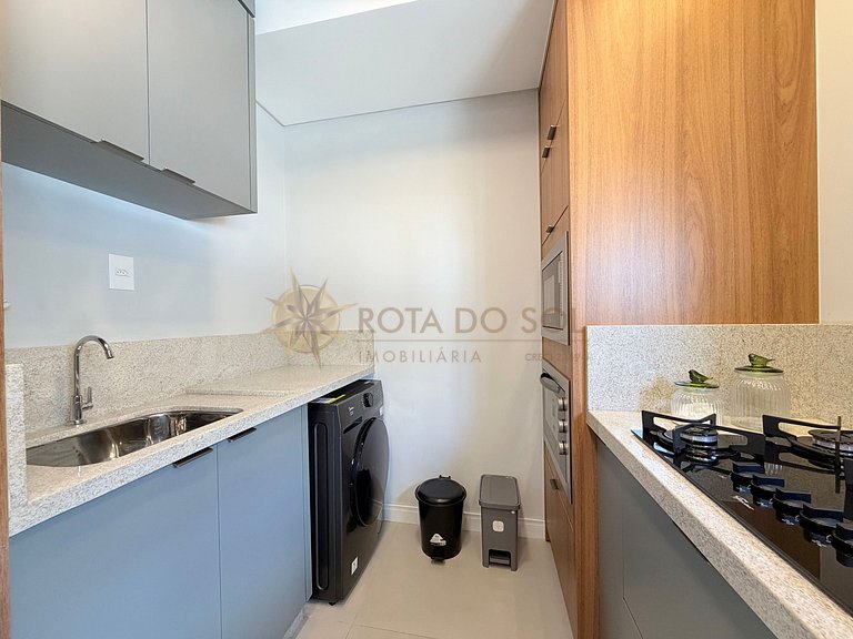 Venha aproveitar Bombinhas com conforto e praticidade