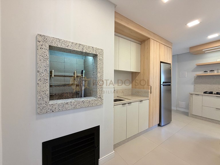 Férias em família lindo apartamento de 3 suítes em Bombinhas