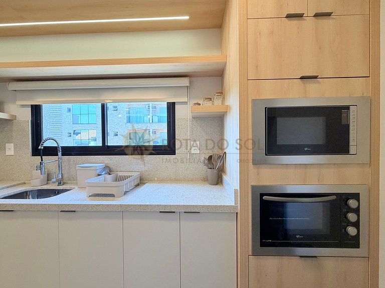 Férias em família lindo apartamento de 3 suítes em Bombinhas