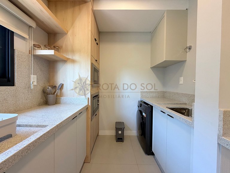 Férias em família lindo apartamento de 3 suítes em Bombinhas