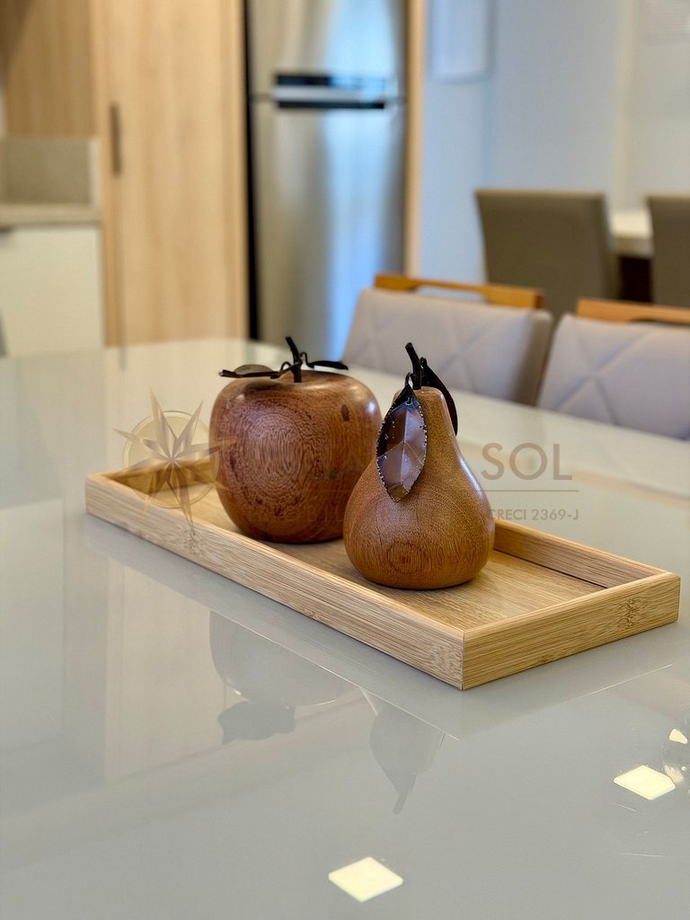 Férias em família lindo apartamento de 3 suítes em Bombinhas