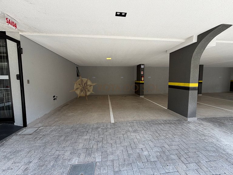 Férias em família lindo apartamento de 3 suítes em Bombinhas
