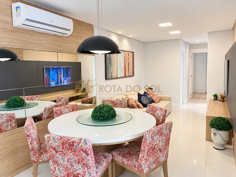 Varandas do Atlântico apartamento frente ao mar em Bombas