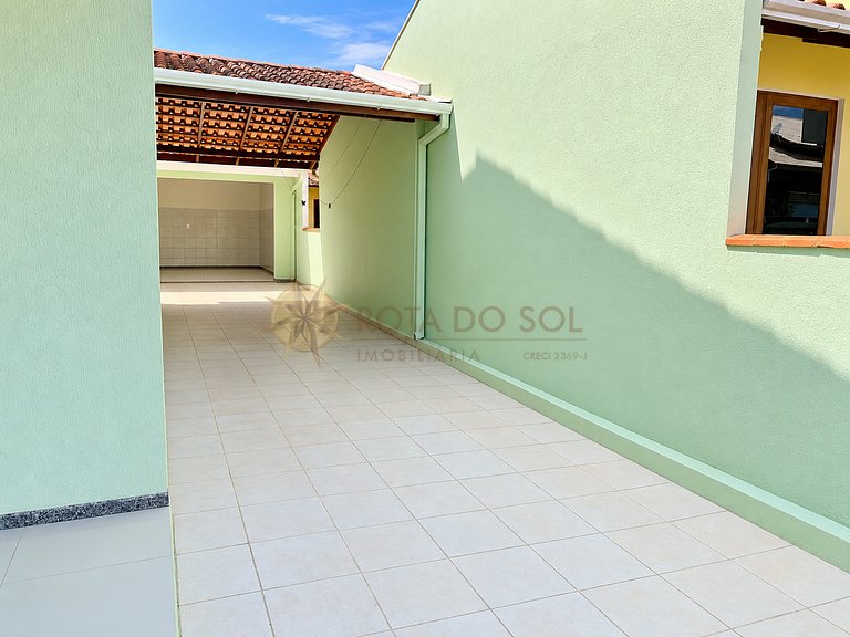 Casa para alugar na Praia de Bombas para até 10 pessoas
