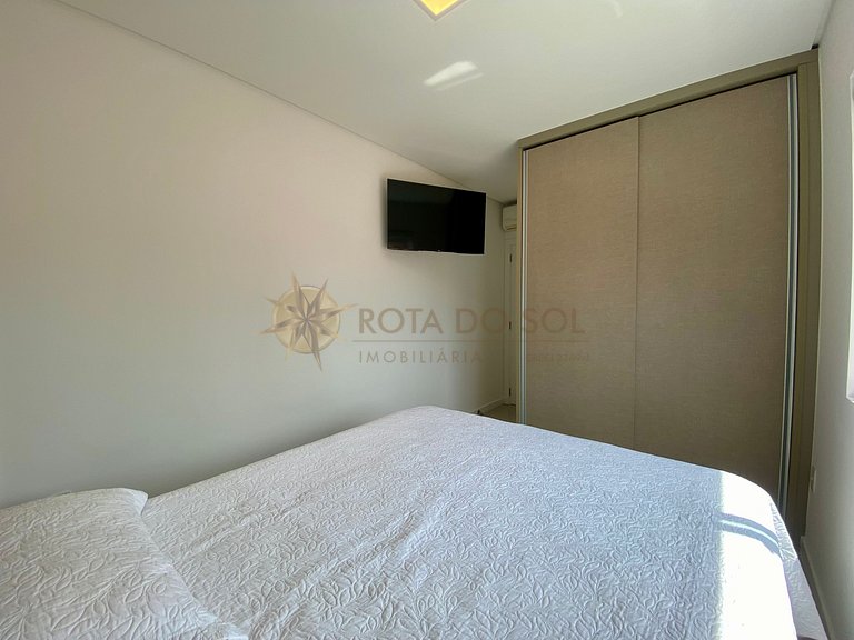 Apartamento para alugar em Bombinhas no Residencial Luana