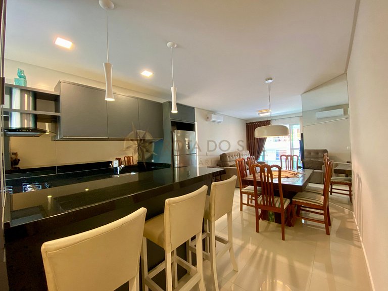 Apartamento para alugar em Bombinhas no Residencial Luana