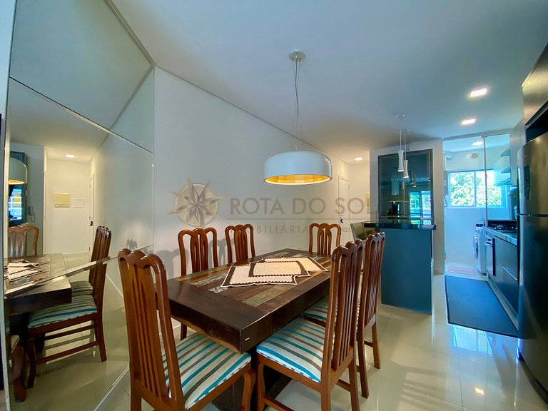 Apartamento para alugar em Bombinhas no Residencial Luana