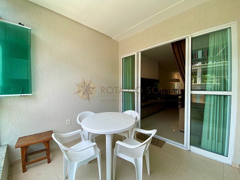 Apartamento para alugar em Bombinhas no Residencial Luana