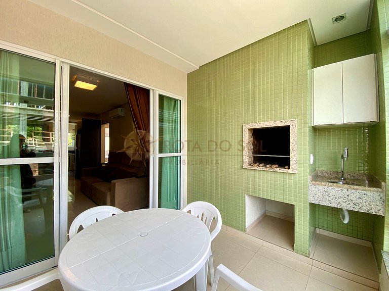 Apartamento para alugar em Bombinhas no Residencial Luana
