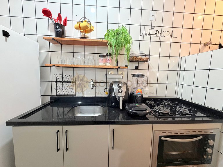 Apartamento 2 Quartos em Bombas, excelente localização!