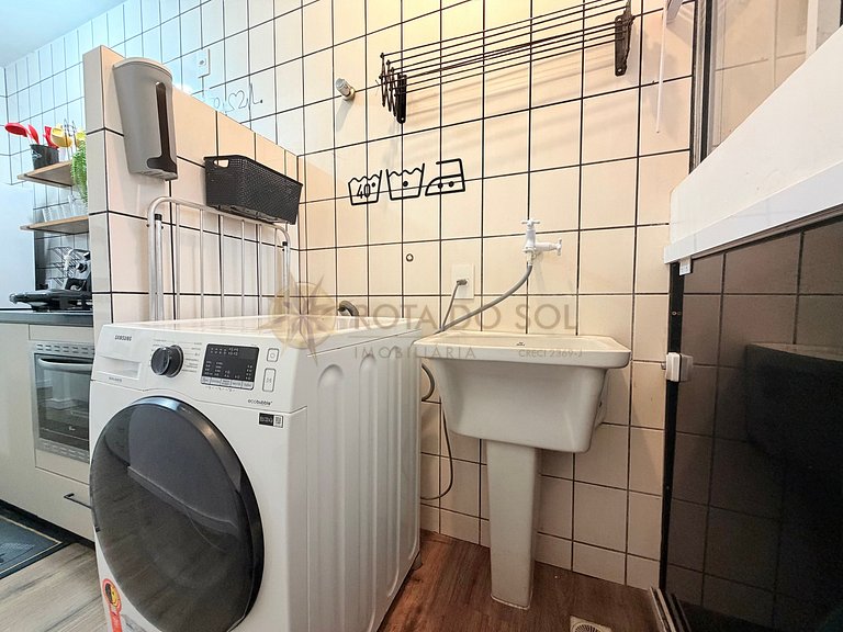 Apartamento 2 Quartos em Bombas, excelente localização!