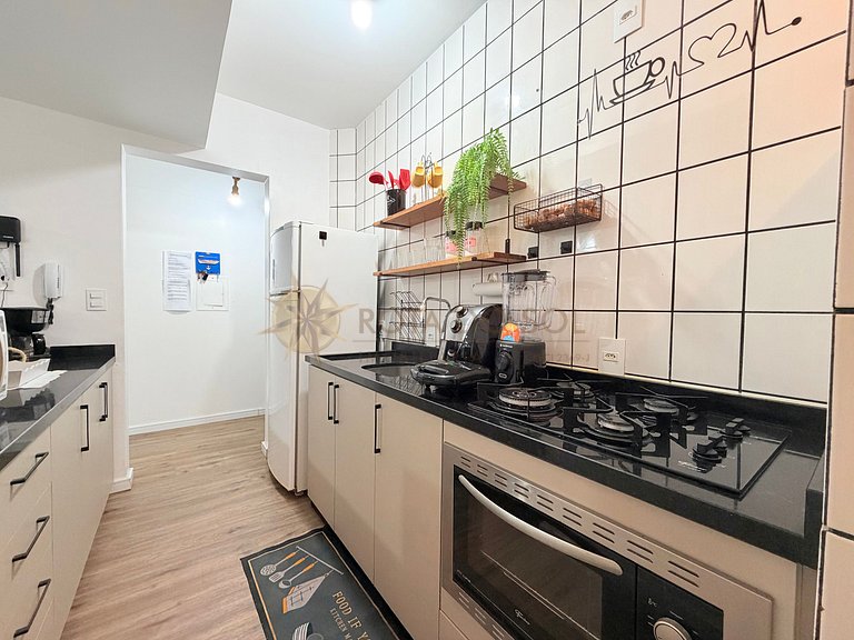 Apartamento 2 Quartos em Bombas, excelente localização!
