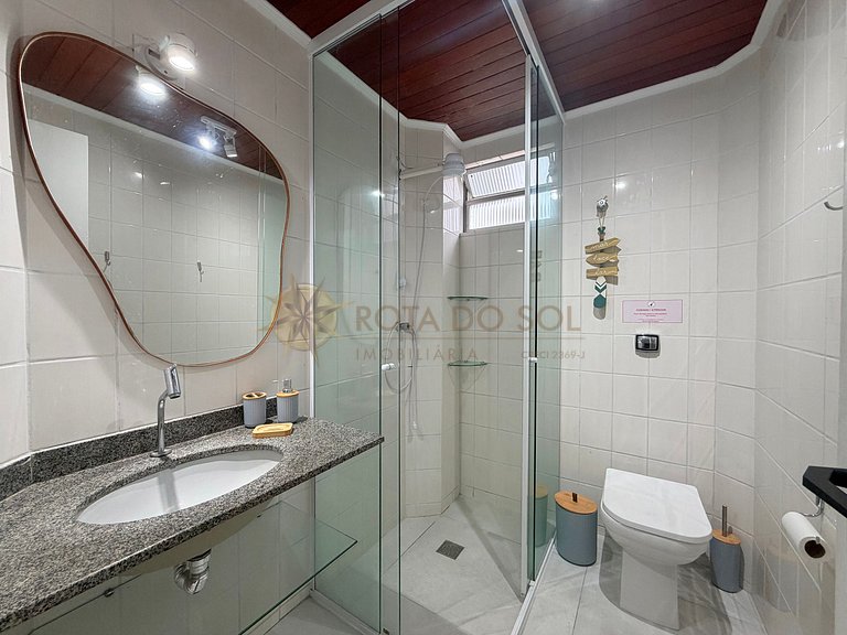 Apartamento 2 Quartos em Bombas, excelente localização!