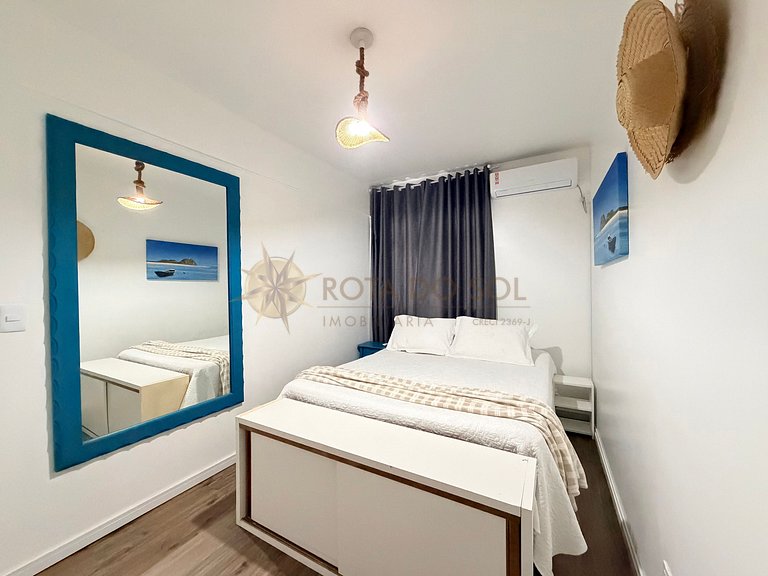 Apartamento 2 Quartos em Bombas, excelente localização!