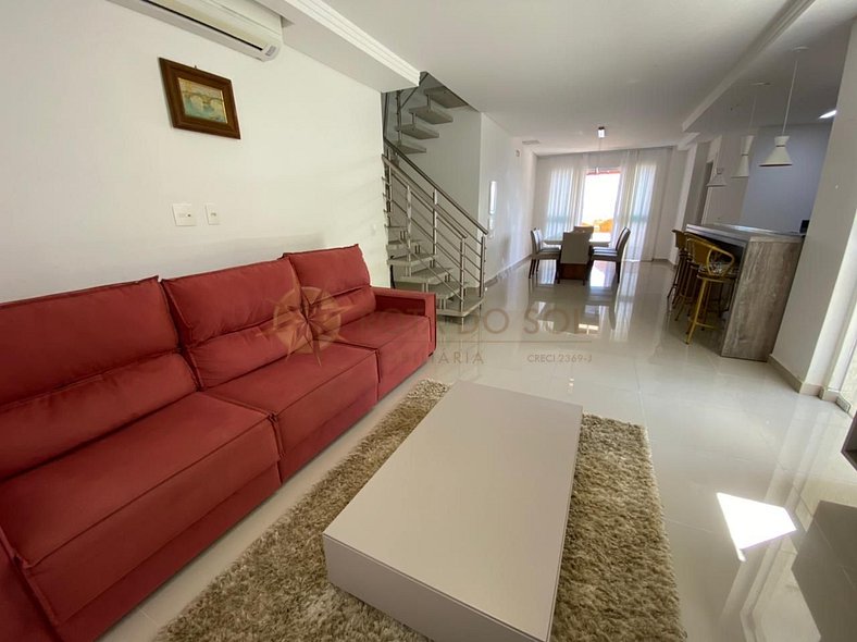 Apartamento frente ao mar para aluguel em Bombinhas
