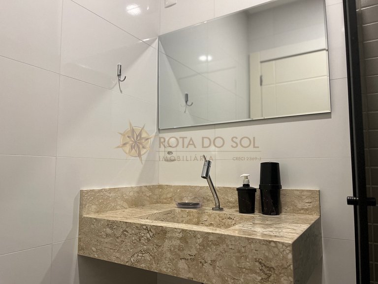 Apartamento na praia de Bombinhas, próximo ao mar!