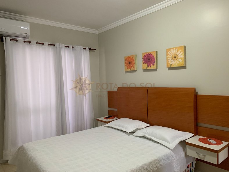 Apartamento para alugar em Bombinhas no Residencial Atenas
