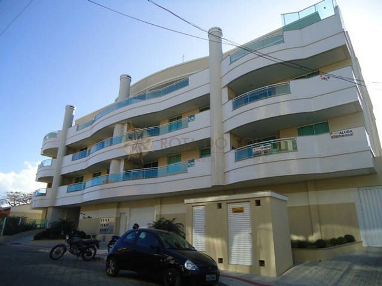 Apartamento para alugar em Bombinhas para 8 pessoas