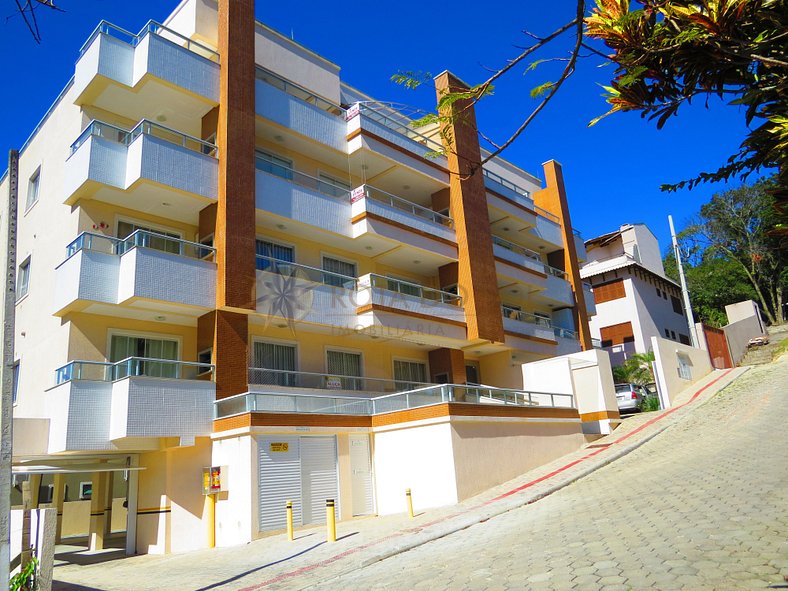 Apartamento para alugar em Bombinhas para até 8 pessoas