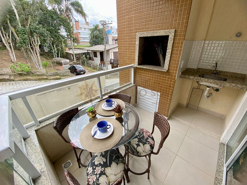 Apartamento para alugar em Bombinhas para até 8 pessoas