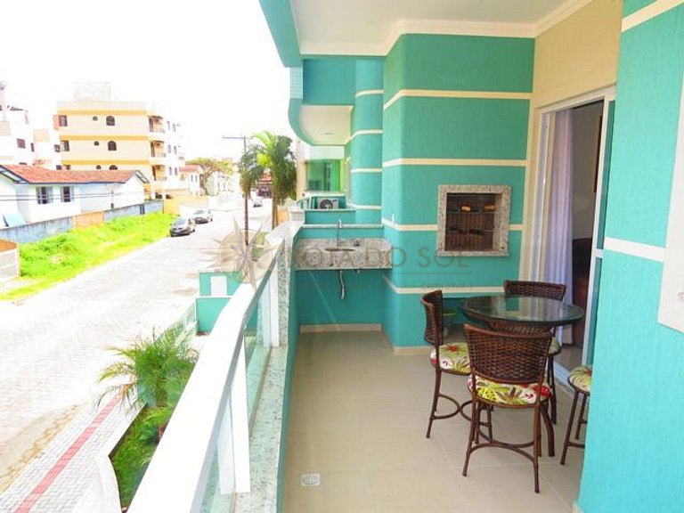 Apartamento para alugar em Bombinhas Residencial Costa Verde