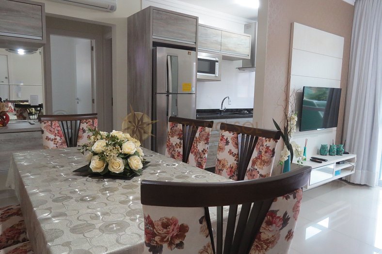 Apartamento para alugar em Bombinhas Residencial Costa Verde