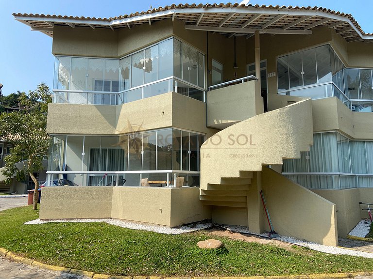 Apartamento para alugar em Bombinhas Solar das Bromélias