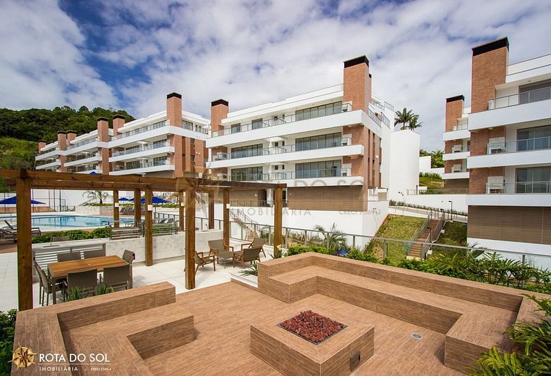 Apartamento para alugar em Bombinhas vista mar Puntablú