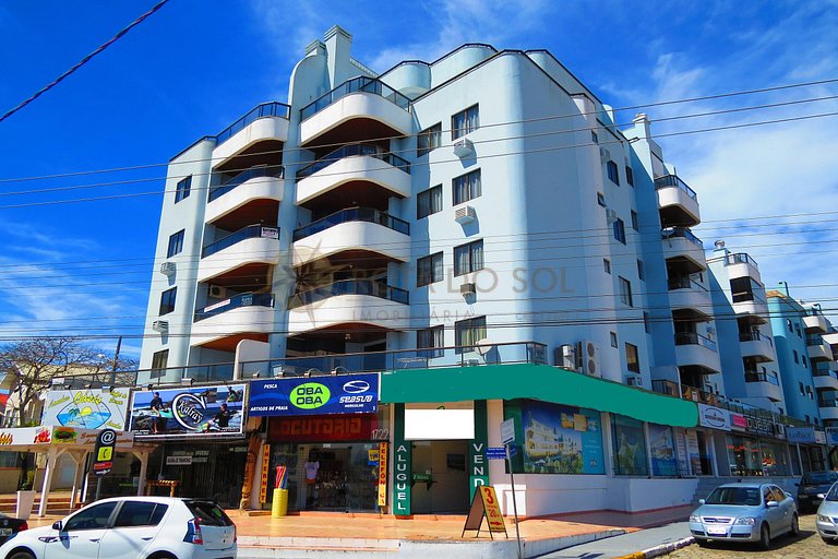 Apartamento para alugar na Praia de Bombinhas para 8 pessoas