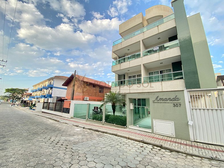 Apartamento para alugar no centro de Bombinhas Res Amanda