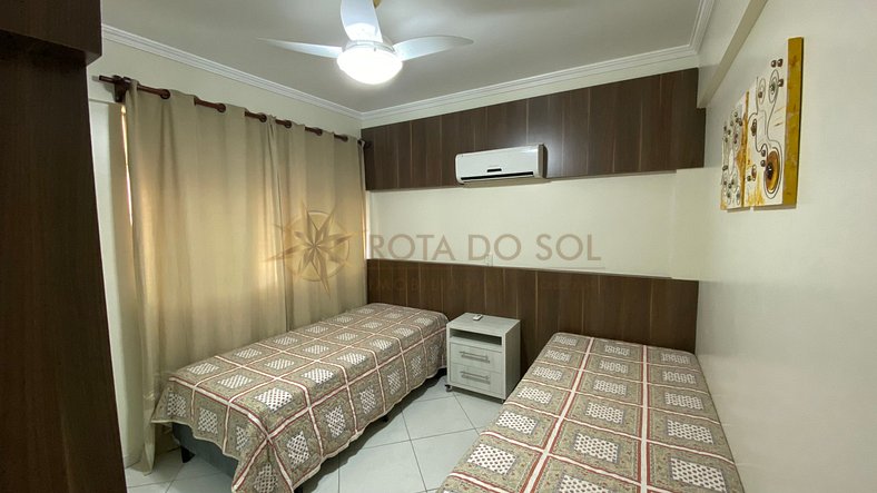 Apartamento para alugar próximo da praia de Bombinhas