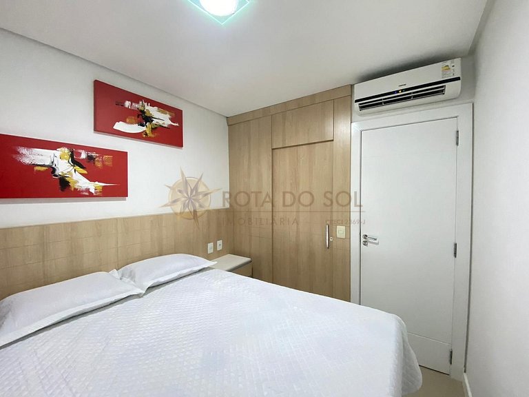 Apartamento para aluguel em Bombinhas para 8 pessoas